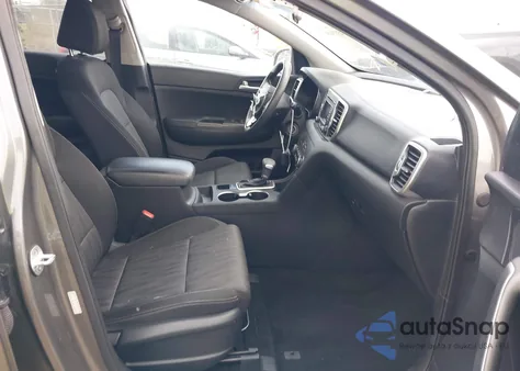 2019 Kia Sportage Lx from USA, damaged, VIN KNDPM3ACXK7510590